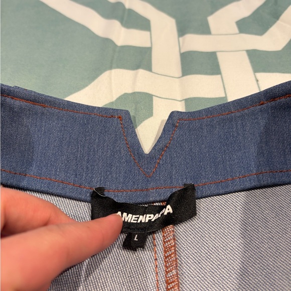 Baggy Rave Pants S/28 - Picture 4 of 5